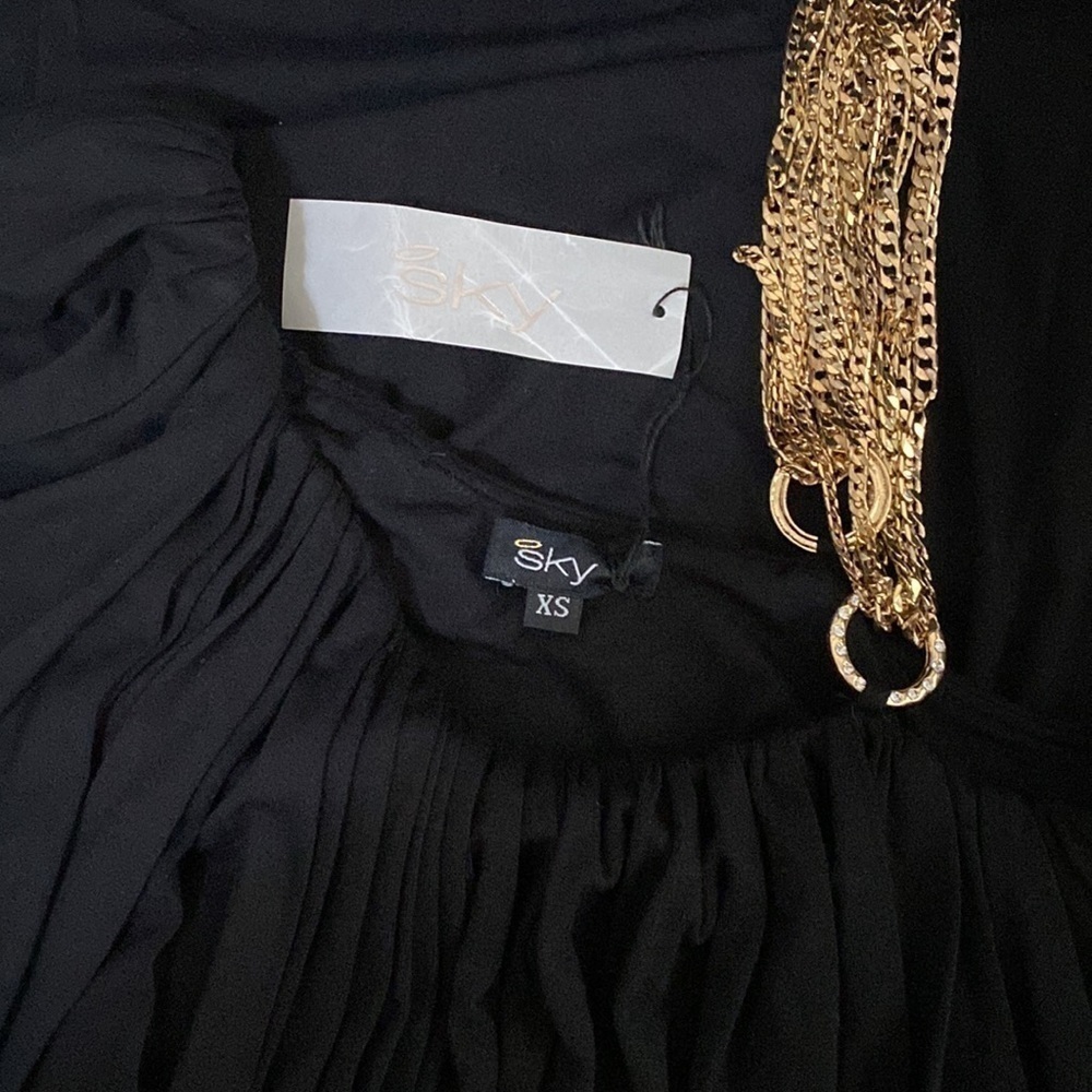 Sky Cocktail Dress Size XS - Picture 4 of 5